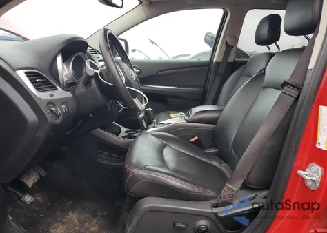 2017 Dodge Journey Gt из США, поврежденный, VIN 3C4PDDEGXHT596703